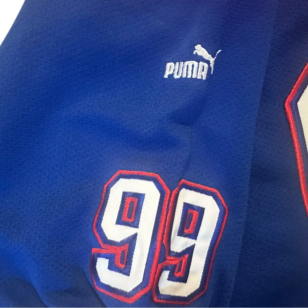 Puma Men Buffalo Bills Stitched Jersey Sz XL - Picture 5 of 8